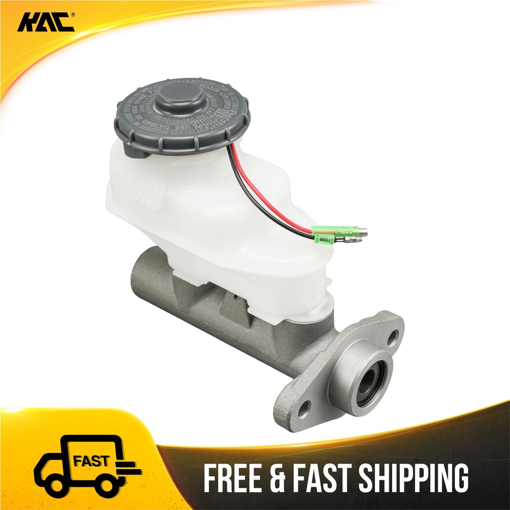 Brake Master Cylinder w/ Reservoir For Honda Accord Odyssey Acura CL Isuzu Oasis