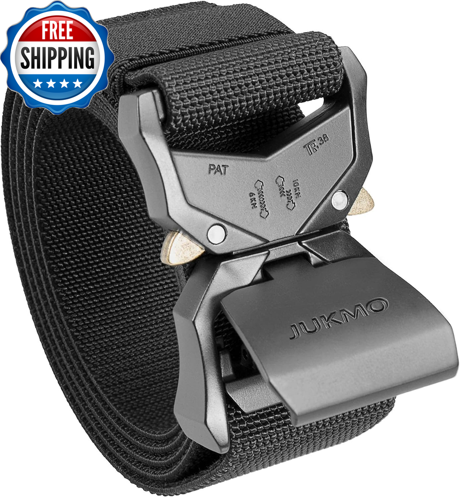 Tactical Belt, Military Hiking Rigger 1.5