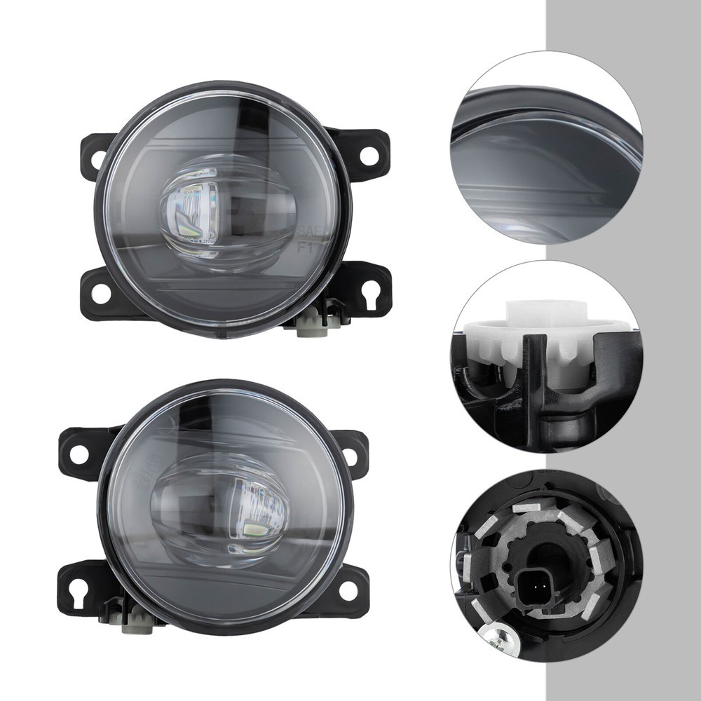 2022-2023 Honda Civic LED Fog Light Kit – Left & Right Pair