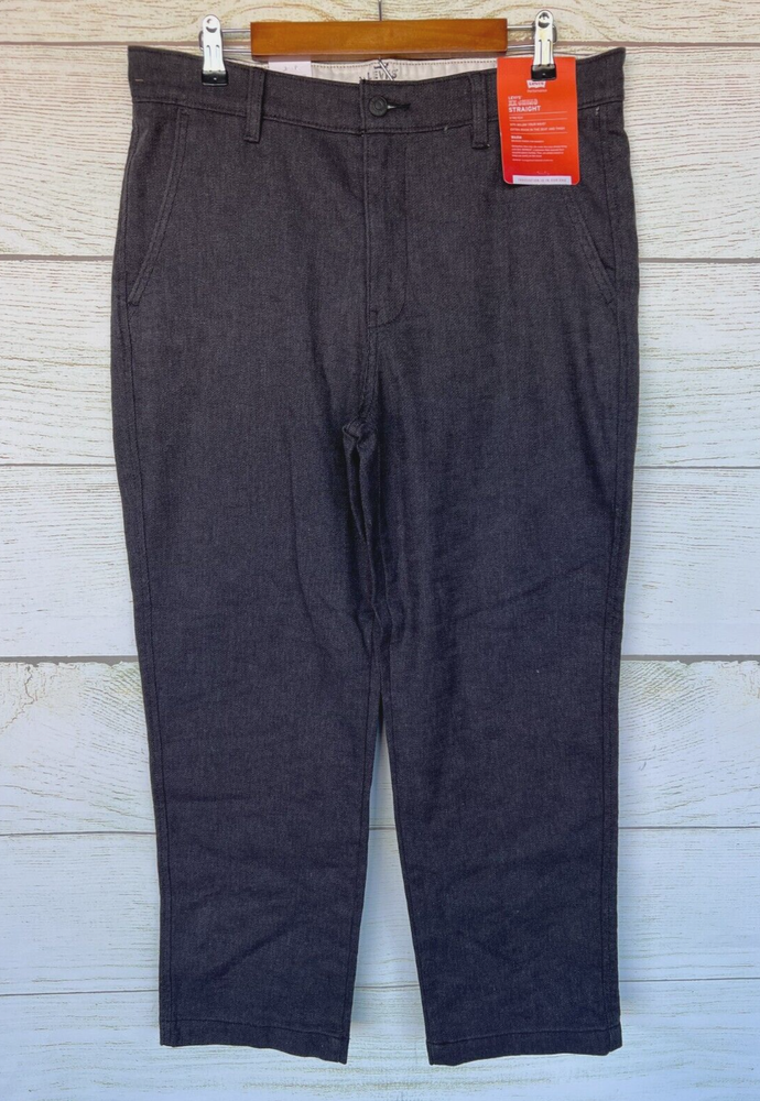 Levis Chino Pants Mens Size 33X28 WARM Stretch Straight XX Chino New Mis Tagged