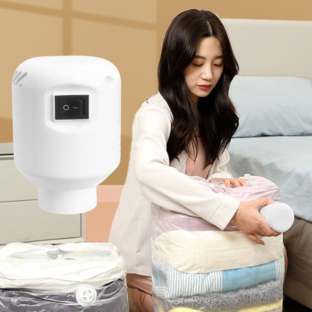 Appearance Air Extraction Tool Pump for Compression Bags High-power Pump Clothes