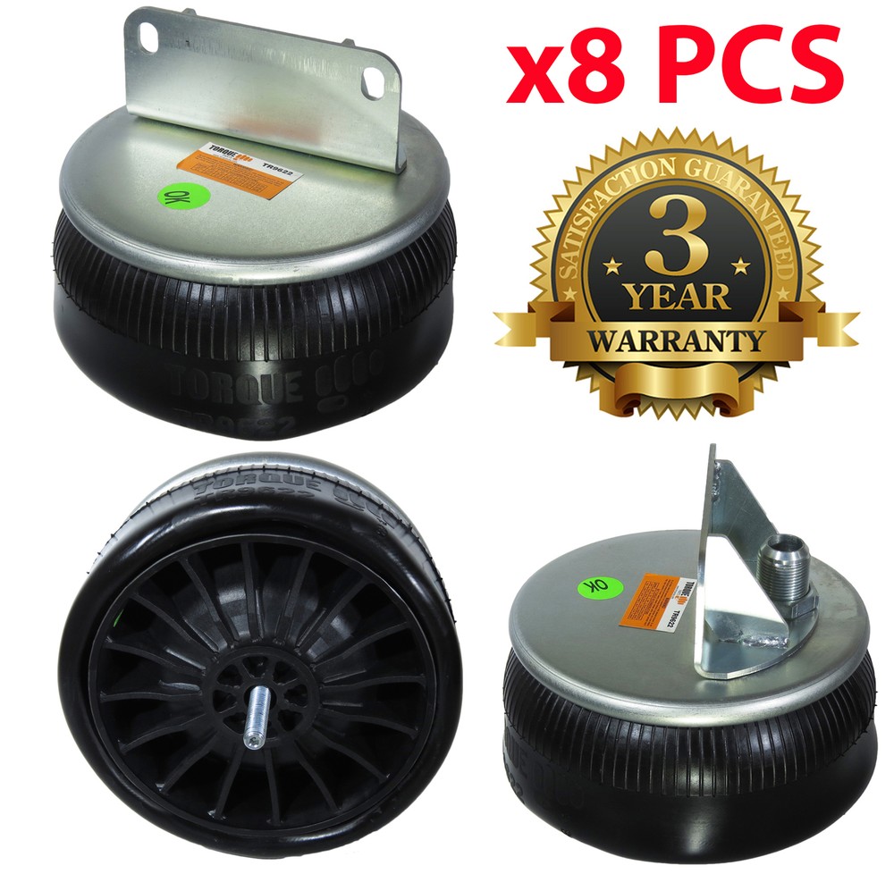 8 x Air Spring Bag for Kenworth Trucks Replaces K-303-22, W01-358-9622, 1R11-221