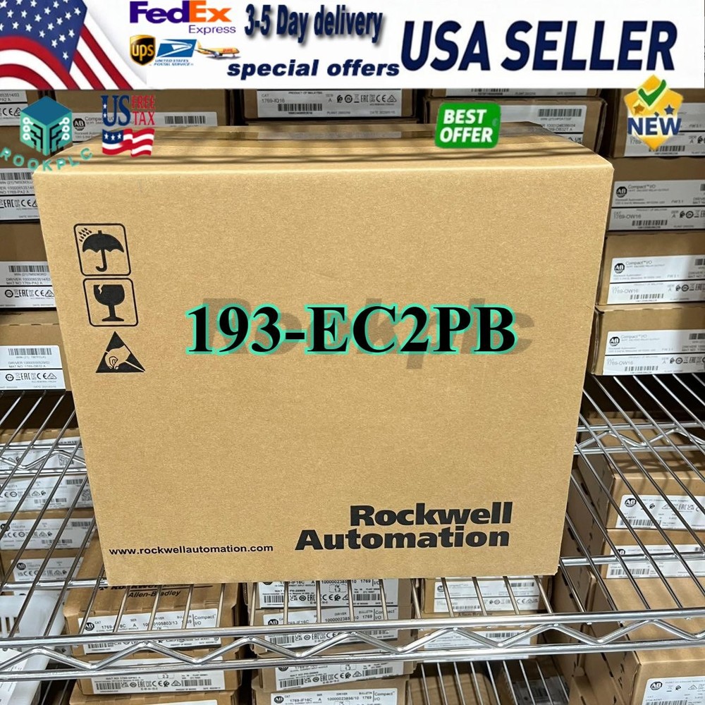 193-EC2PB 0.4-2.0A 600VAC (BR/WH) Overload Relay Allen-Bradley NEW US Free Tax