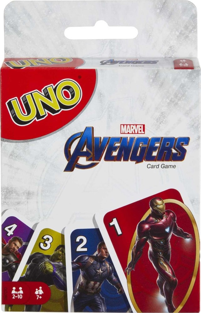 UNO Avengers and Family Card Game
