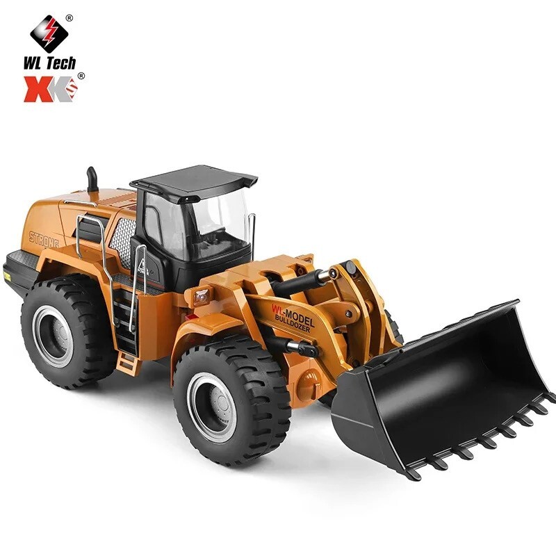 1:14 8CH Electric RC Dozer Truck Engineering Vehicle WLTOYS 14800