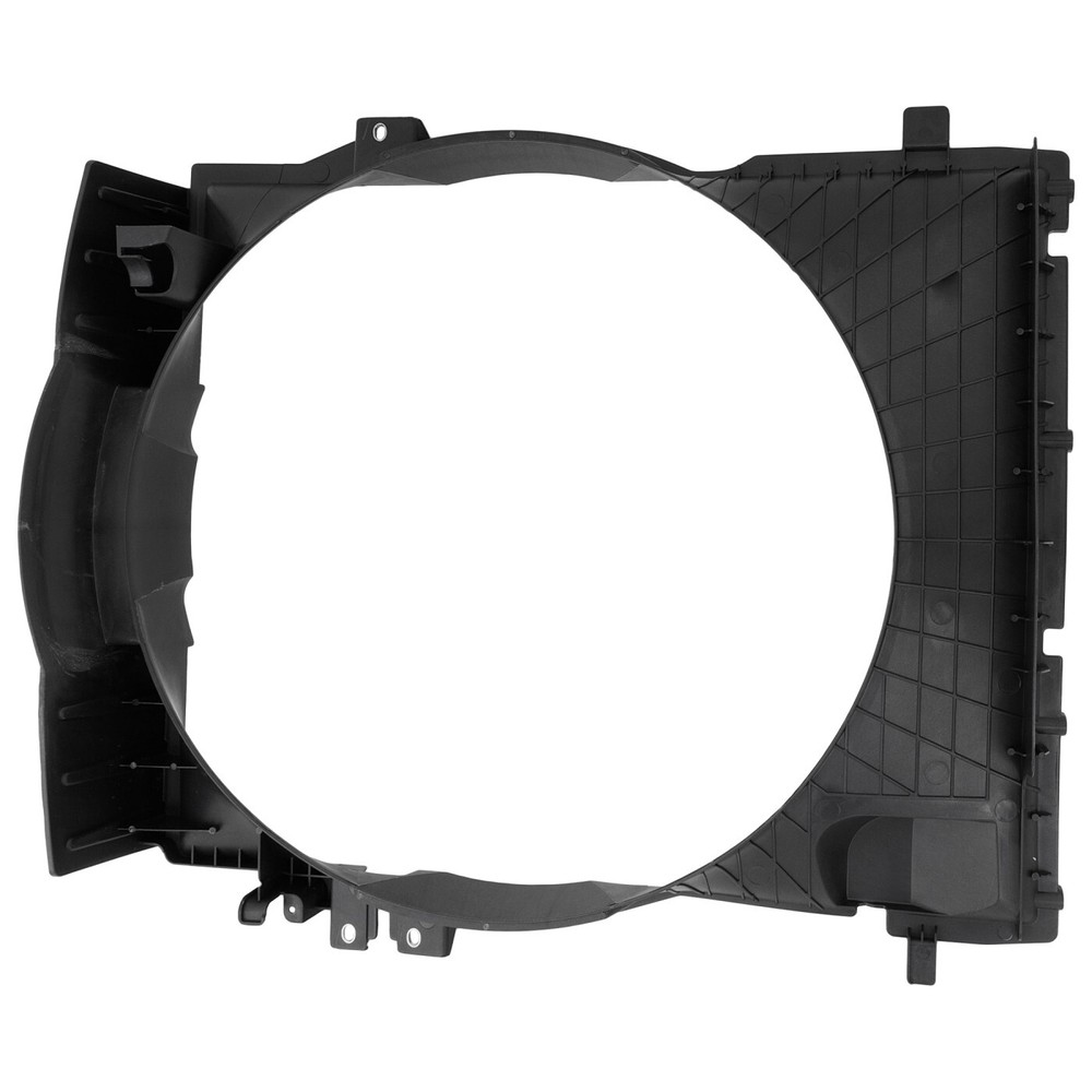 Fan Shroud For 2010 Dodge Ram 2500 2011-12 Ram 2500 Fits Radiator Fan 68090676AA
