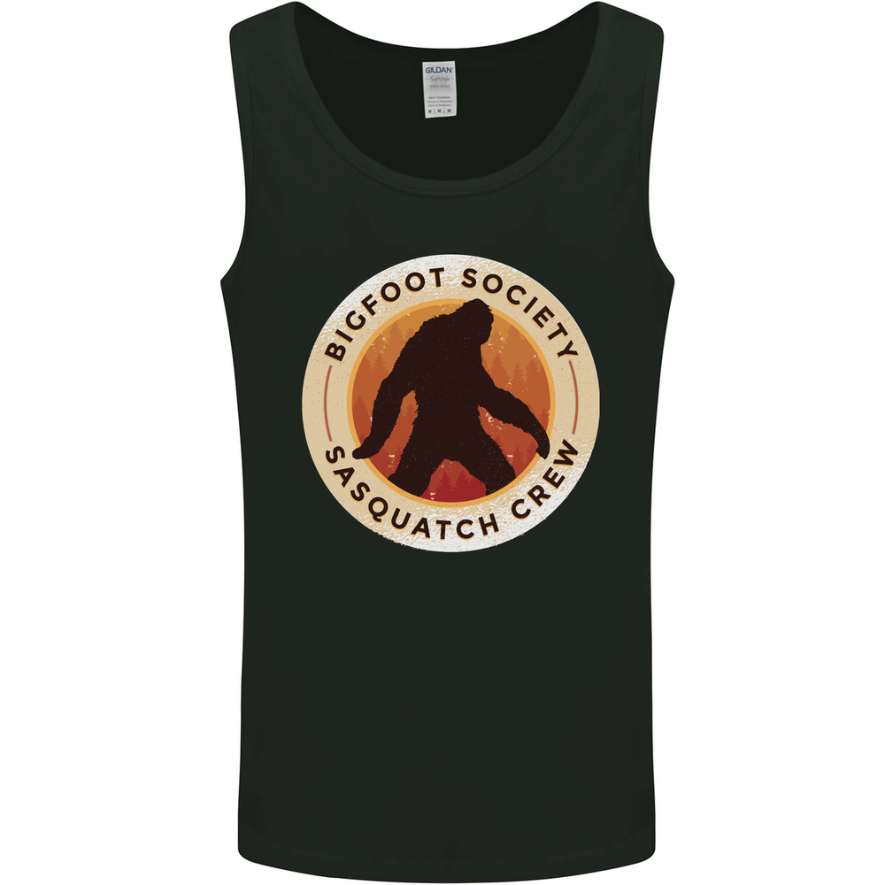 Bigfoot Society Sasquatch Crew Mens Vest Tank Top