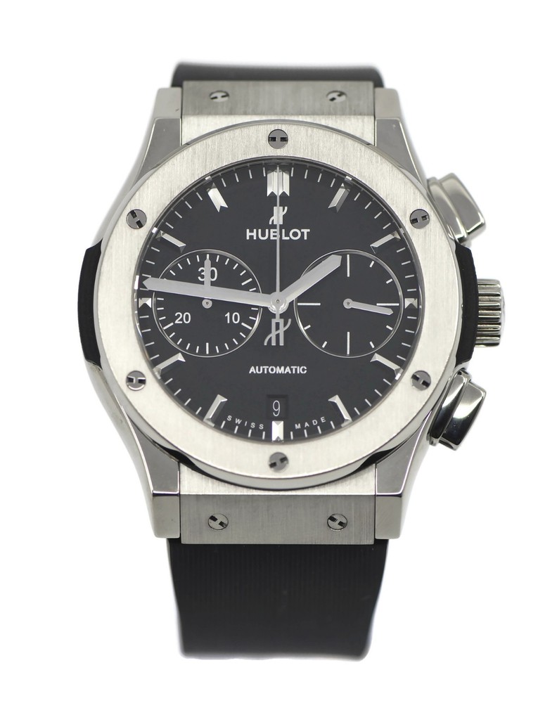Hublot Classic Fusion Chronograph Titanium Watch 521.NX.1171.RX