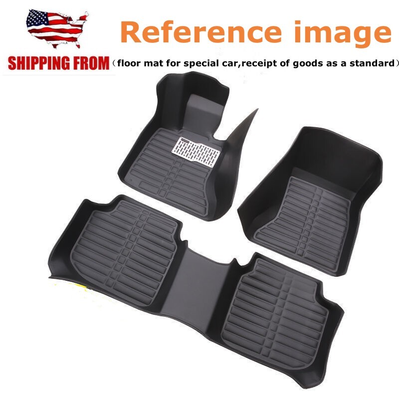 XPE Floor Liner Mats High-Cover Non-slip Safety for Chevrolet Equinox 2018-2024