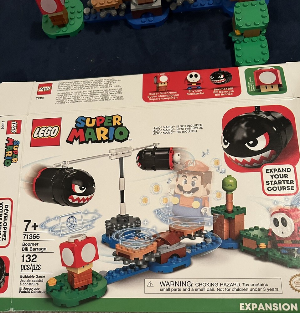 Lego Mario Bundle with 5 Sets Including Starter Pack 71366 71364 71363 71365