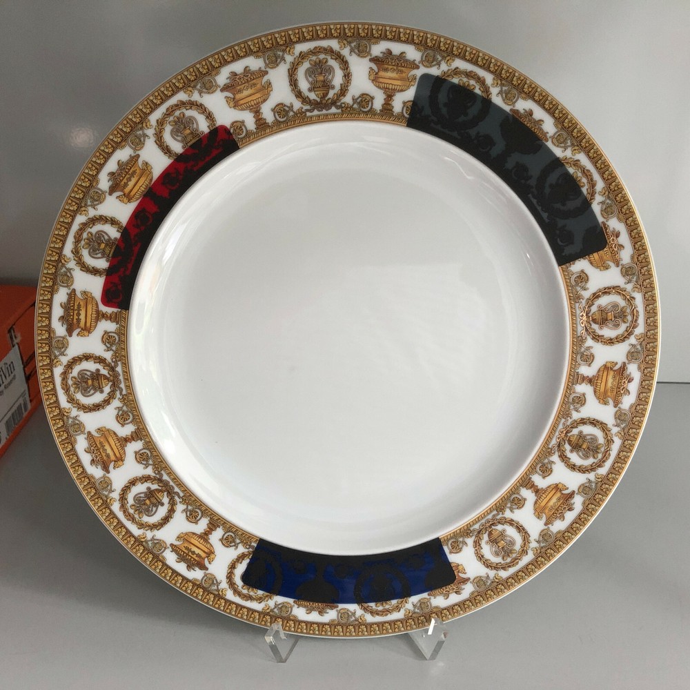 VERSACE I love Baroque and Roll DINNER PLATE 10 1/2