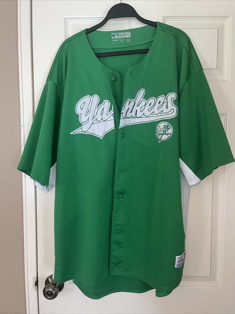 Yankees Green Jersey 2XL RARE