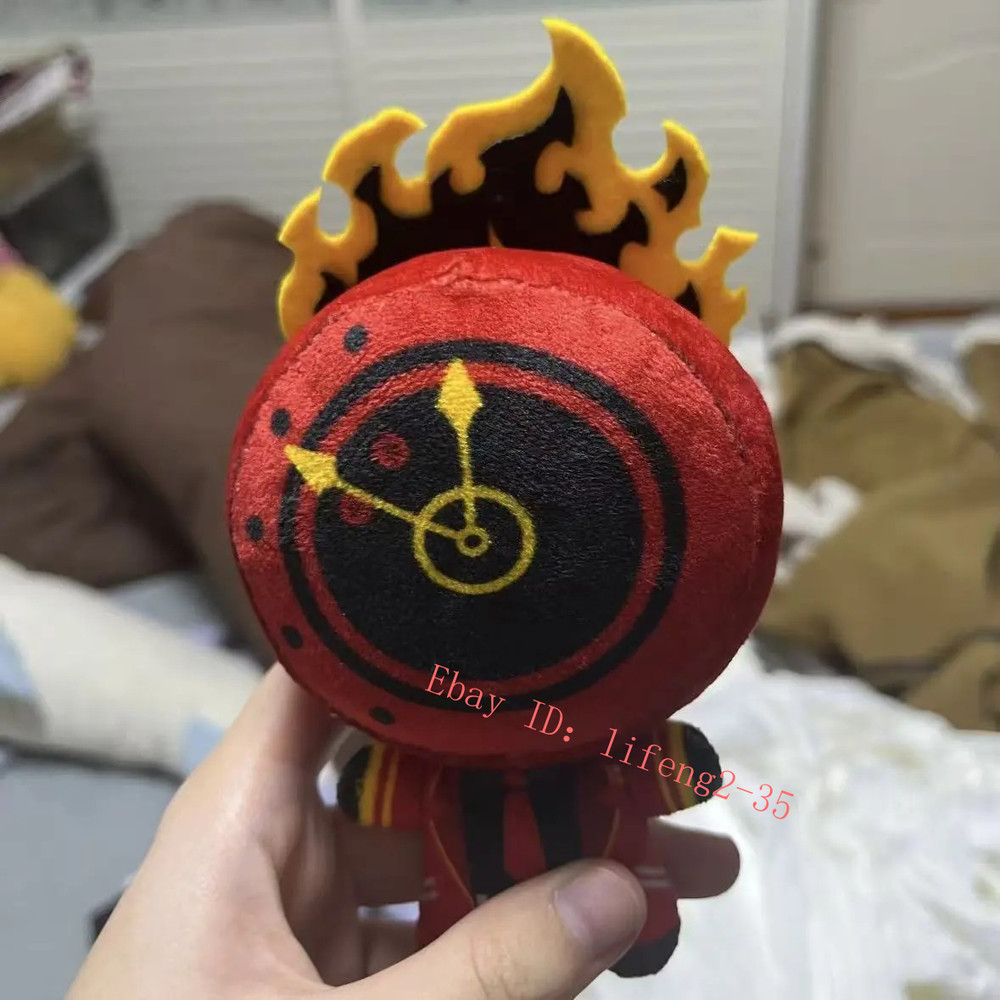 Limbus Company Dante Durante 10Cm Plush Doll Printed Cotton Doll Pendant