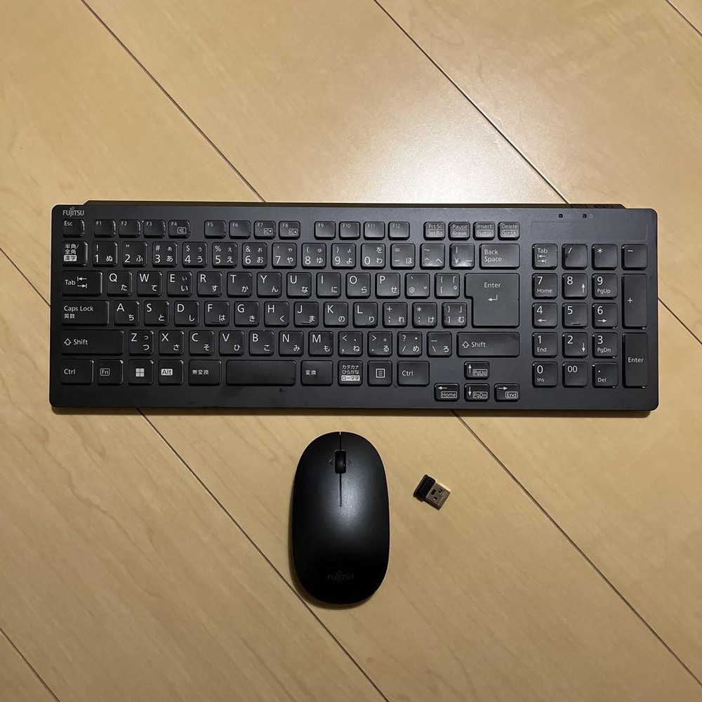 Fujitsu Genuine Wireless Keyboard and Mouse Combo