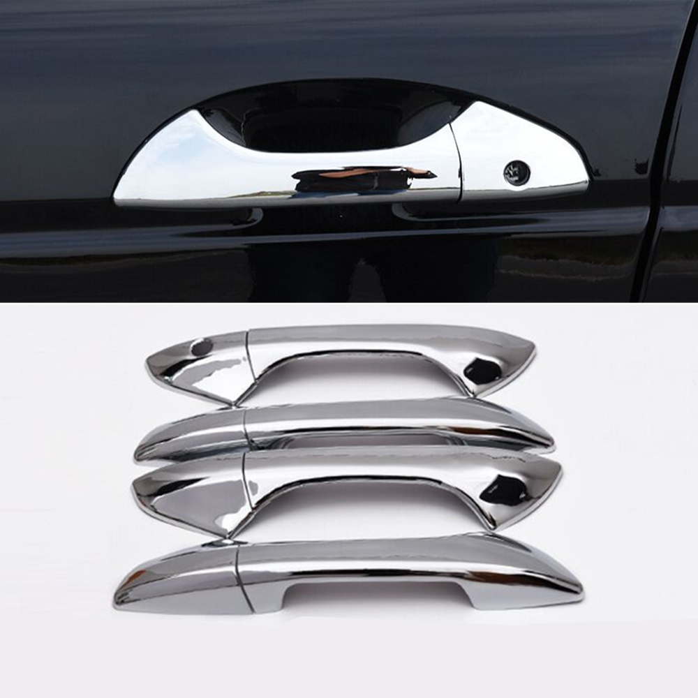 08-12 Honda Accord Sedan Chrome Silver Door Handle Covers Trim