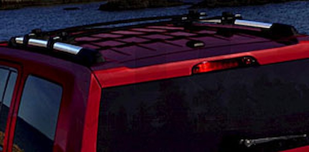 Mopar Accessories 82210804 Production Style Cross Bars 2007-14 Jeep Patriot Blac