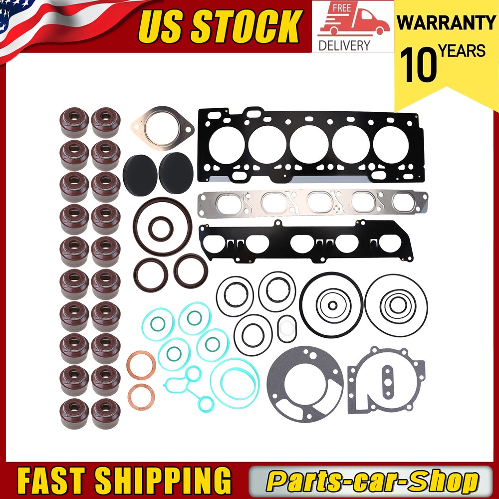 Volvo 2.5L Cylinder Head Gasket Set 04-15 C30 C70 S40 S60 V50 V60