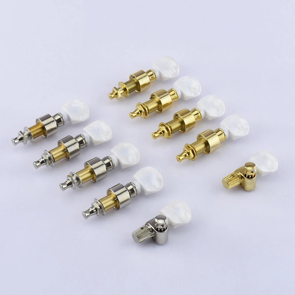 Deluxe Banjo Guitar Machine Heads Tuners / Tuning Pegs