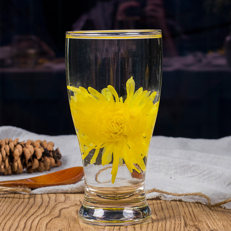 20pcs-100pcs Yellow Chrysanthemum Tea Big Blooming Flower Dry Herbal Health Tea
