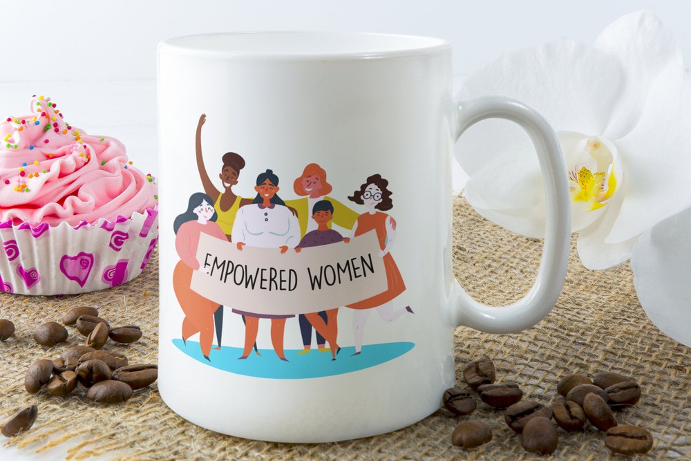 Empower Women Coffee Mug Empowered Women Feminist Mug Feminism Mug Empower Women