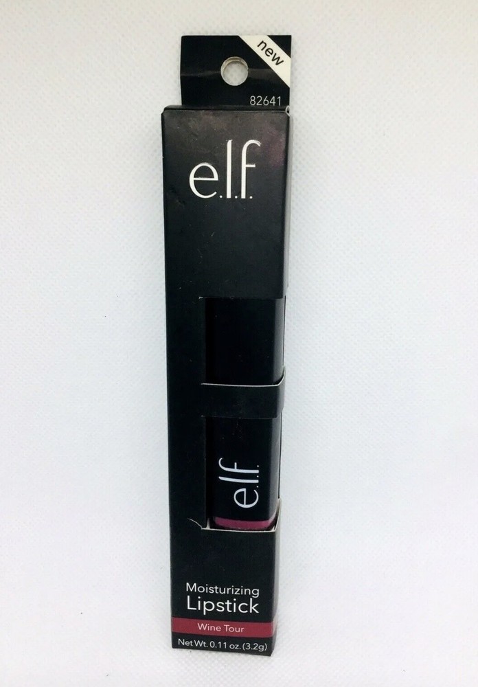 e.l.f. Moisturizing Lipstick in Wine Tour #82641 Full Size