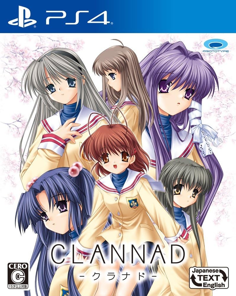CLANNAD - PS4 book form JP
