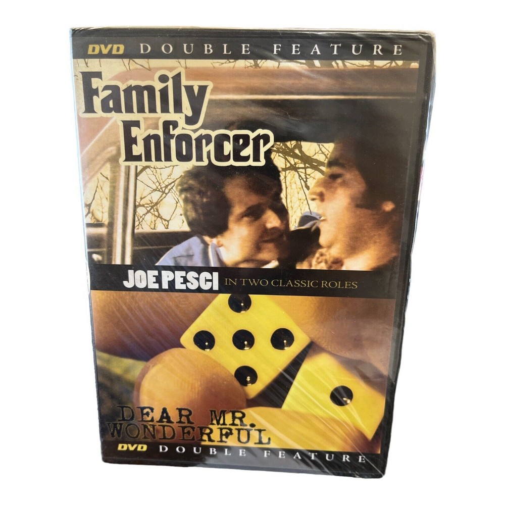 Family Enforcer Mr Wonderfil DVD 2 Movie Set Sealed