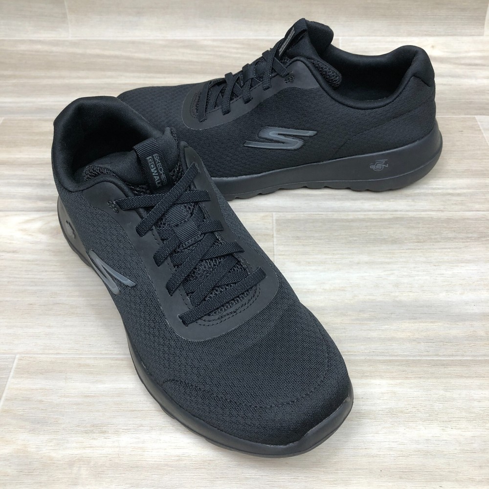 Skechers Women's Go Walk Joy 124094 Black Running Shoes Sneakers Size 9 M MINT