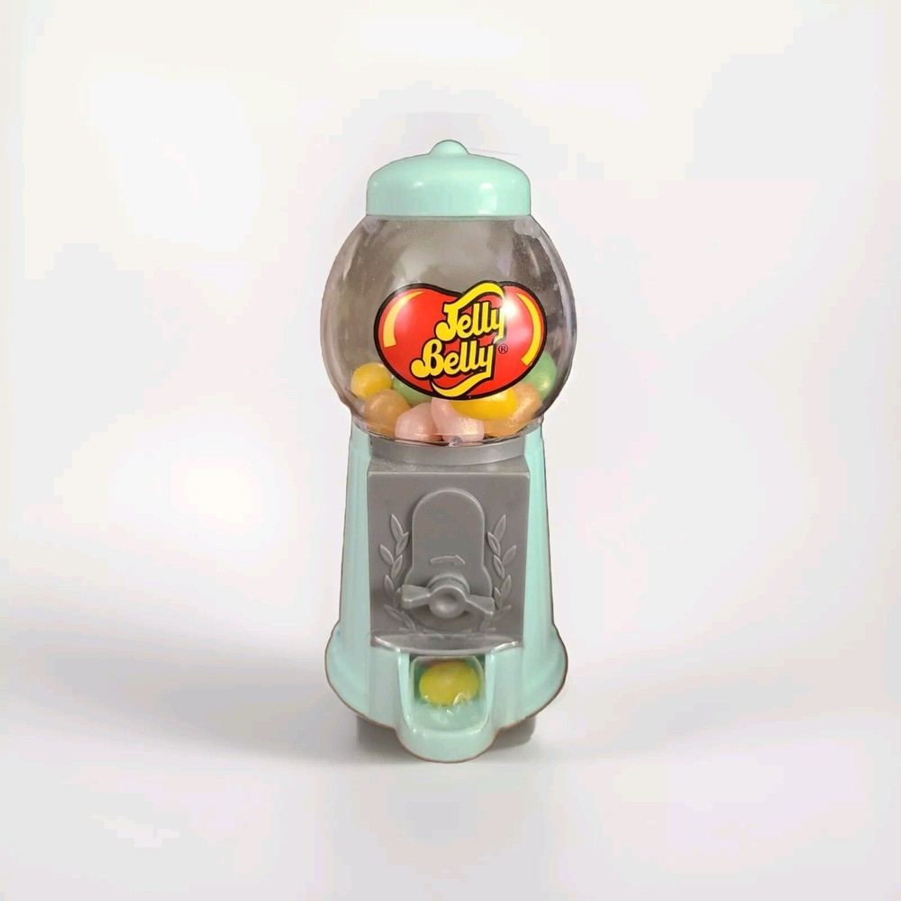Mini Jelly Belly Dispenser Machine for Real Jelly Beans 1 Count