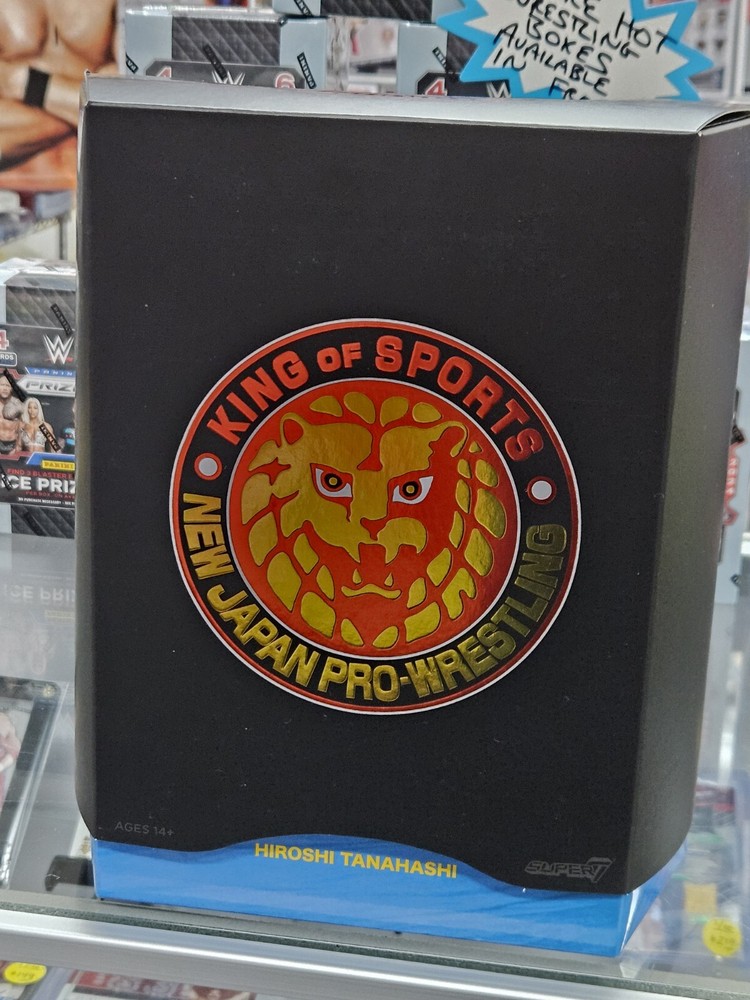 Hiroshi Tanahashi King of Sports New Japan Pro-Wrestling Action Figure NJPW AEW