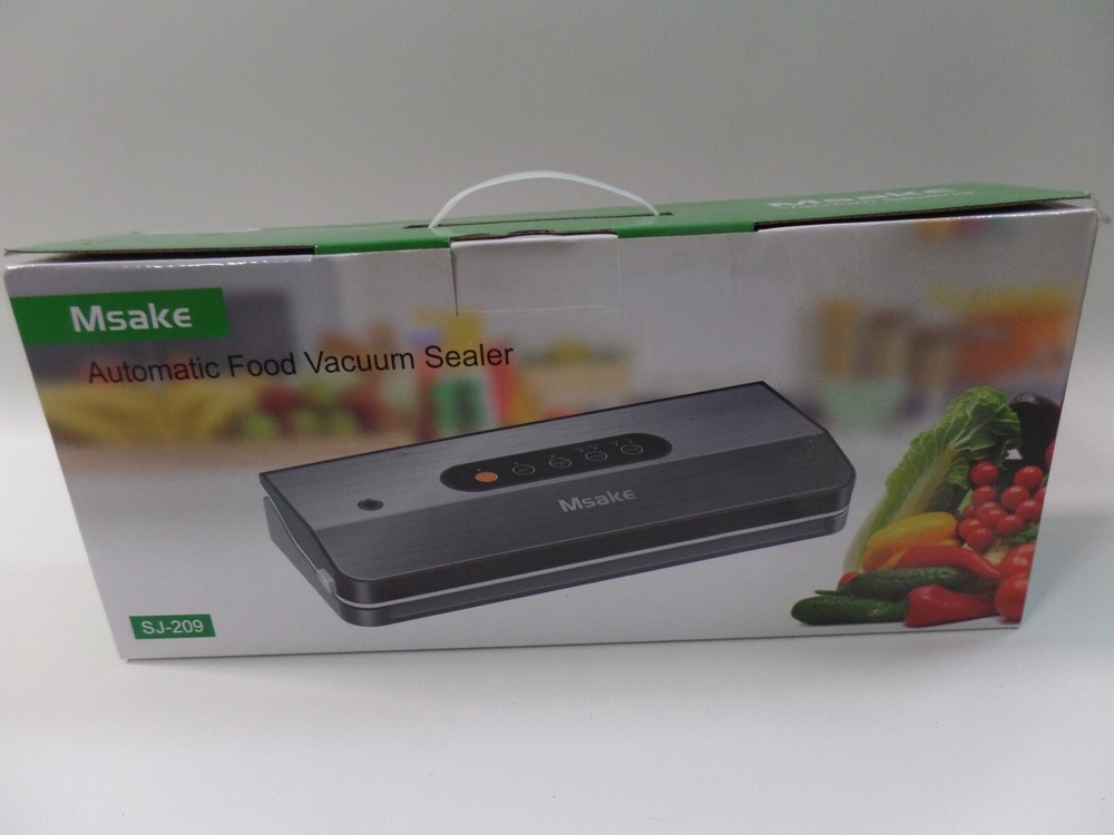 Automatic Vacuum Sealer Msake SJ 209 Brand New Unused