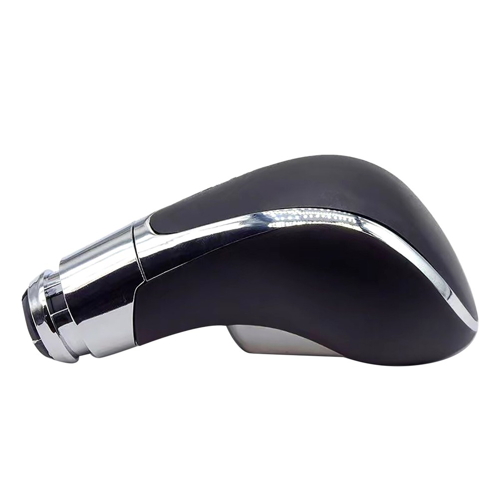 New Black + Silver Auto Transmission Gear Shift Knob  For Buick Regal 2009-2013