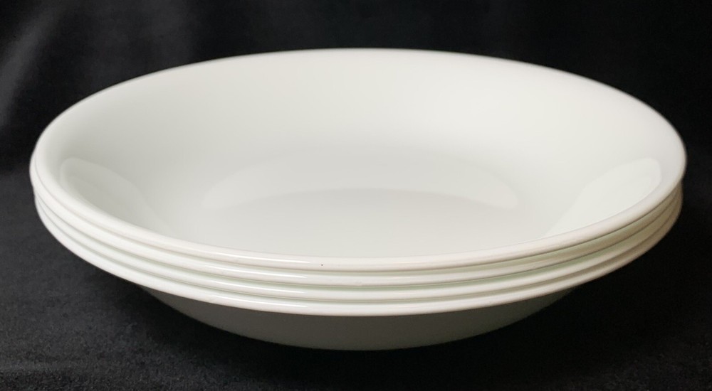 Corelle Vitrelle 20-Ounce 8.5-Inch Salad Soup Cereal Pasta Bowls Set of 4
