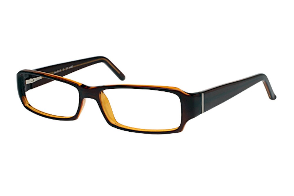 Anteojos para mujer Bocci 335 montura óptica de borde completo 53 mm