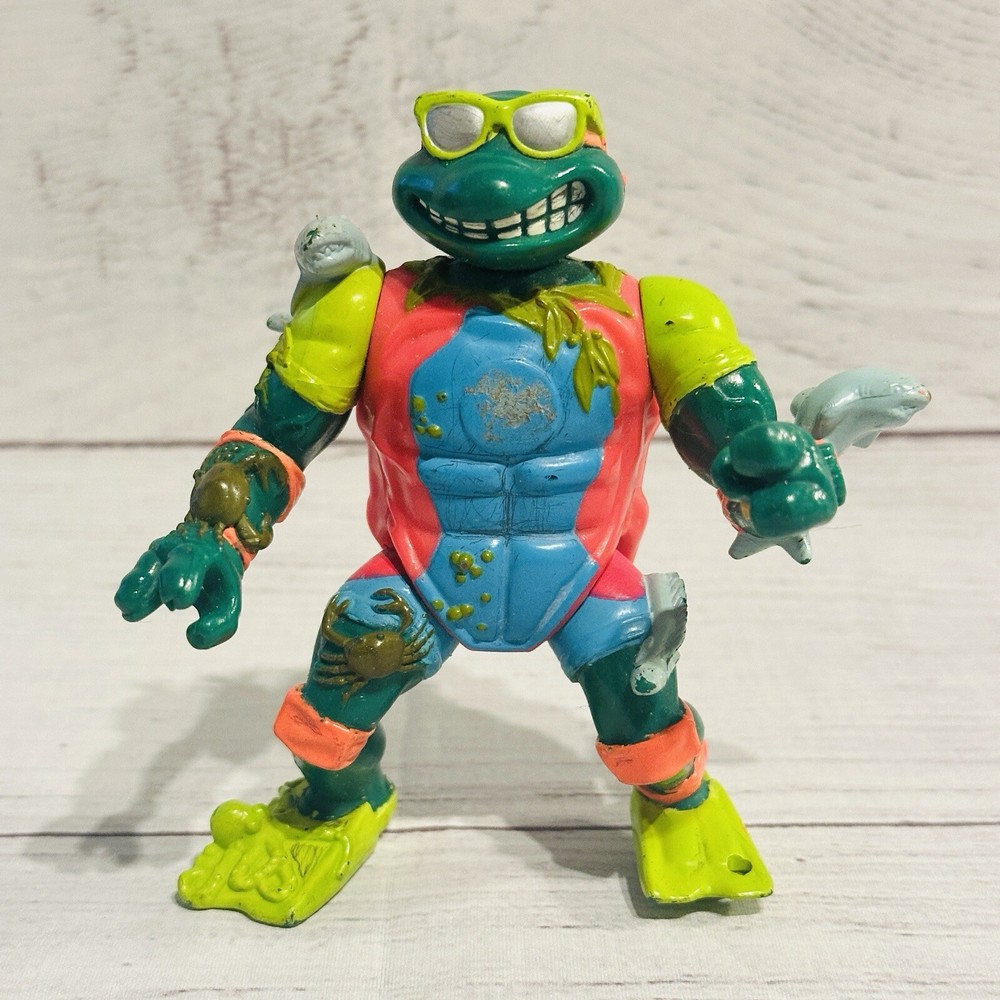 Vintage 1990 TMNT Teenage Mutant Ninja Turtles 