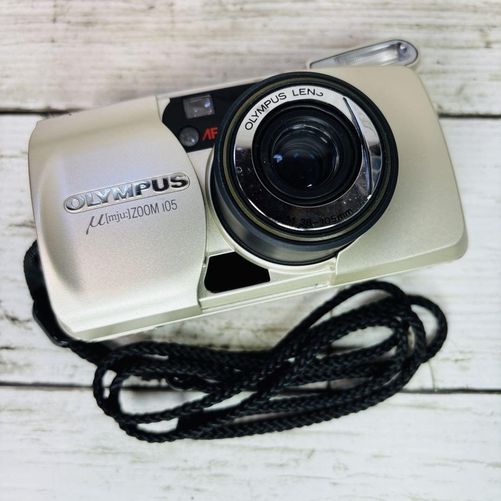 Olympus mju Zoom 105 35mm Film Point & Shoot Camera Japan