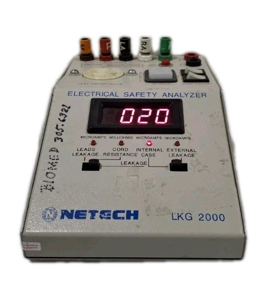 NETECH LKG 2000 Electrical Safety Analyzer