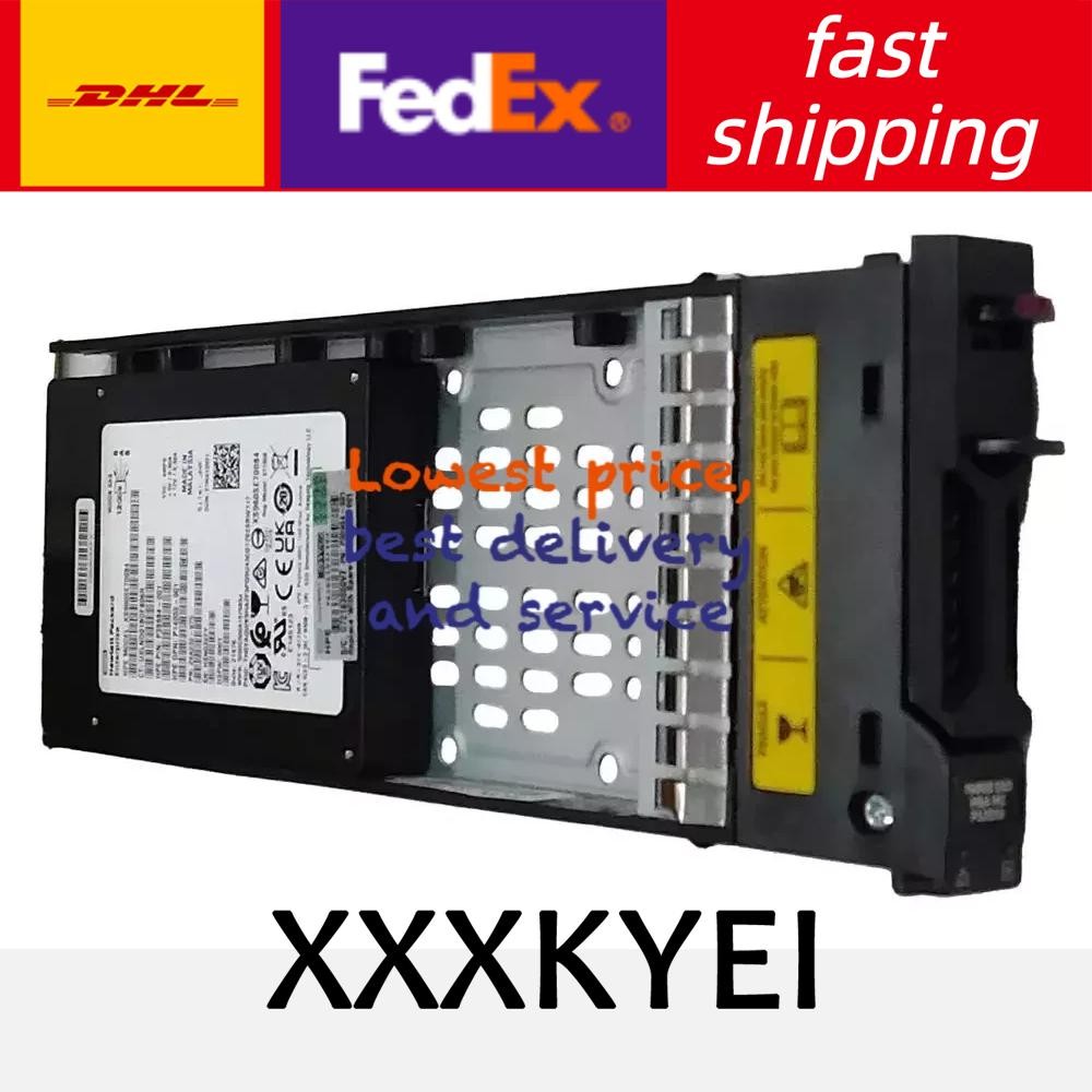 HPE R3R30A P19558-001 MSA 2.5   3.84TB SSD SAS 12G RI M2 Solid State Drive new