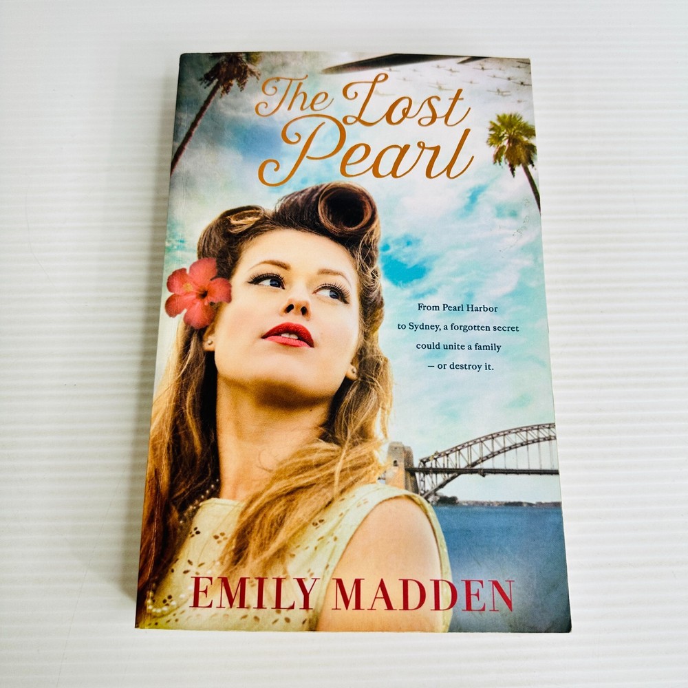 The Lost Pearl by Emily Madden Paperback Book Pearl Harbour Large Novel