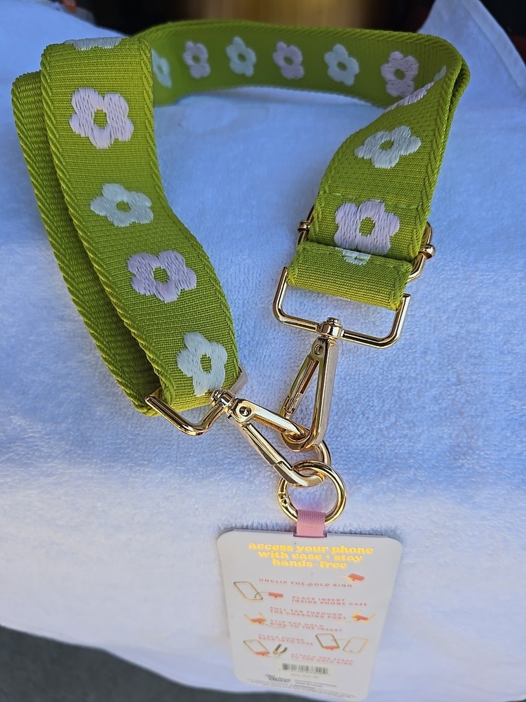 Crossbody Bag Adjustable Strap   Flowers The Darling Effect ( Hold The Phone)