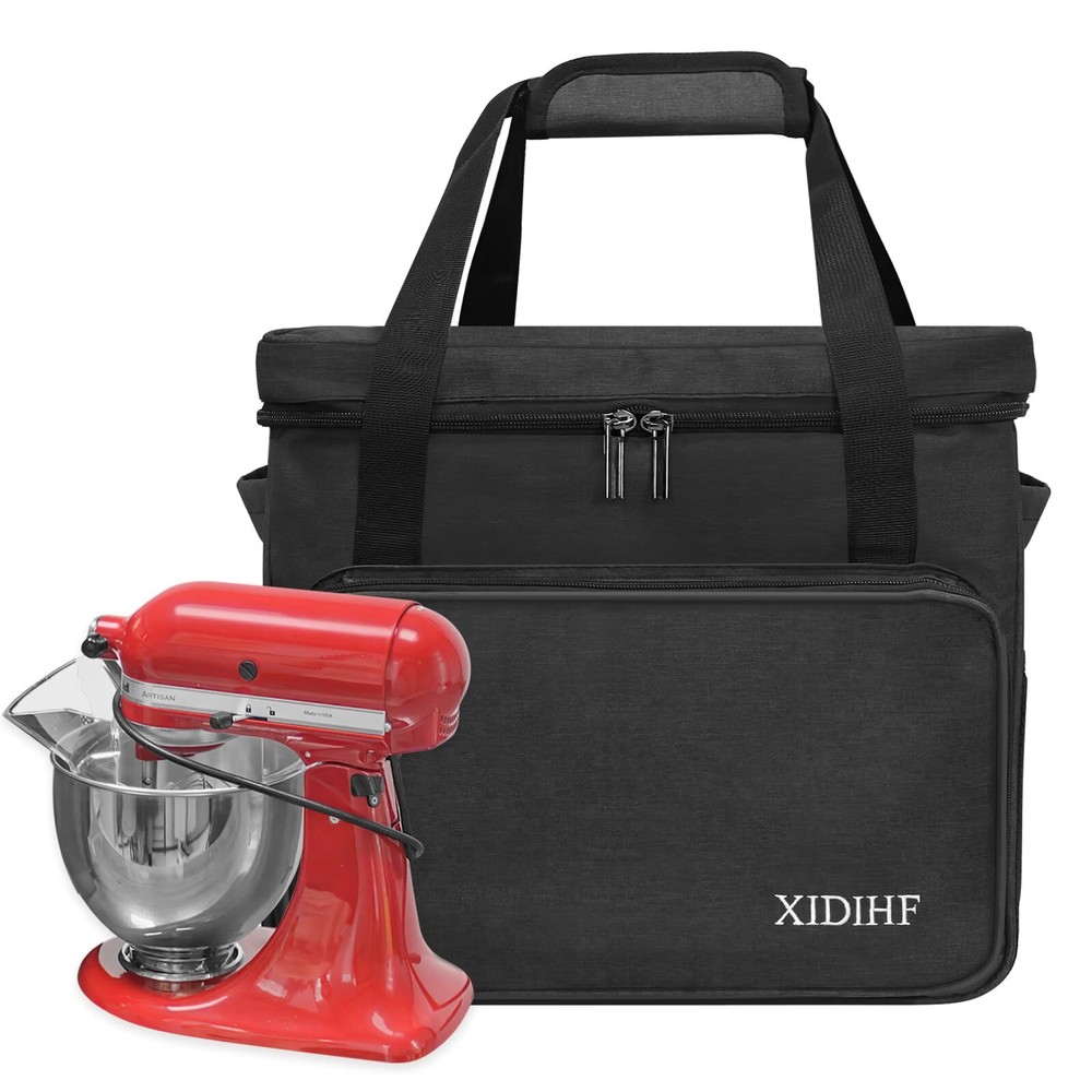 KitchenAid Mixer Carry Bag for 68 Qt Mixers with Storage Pockets