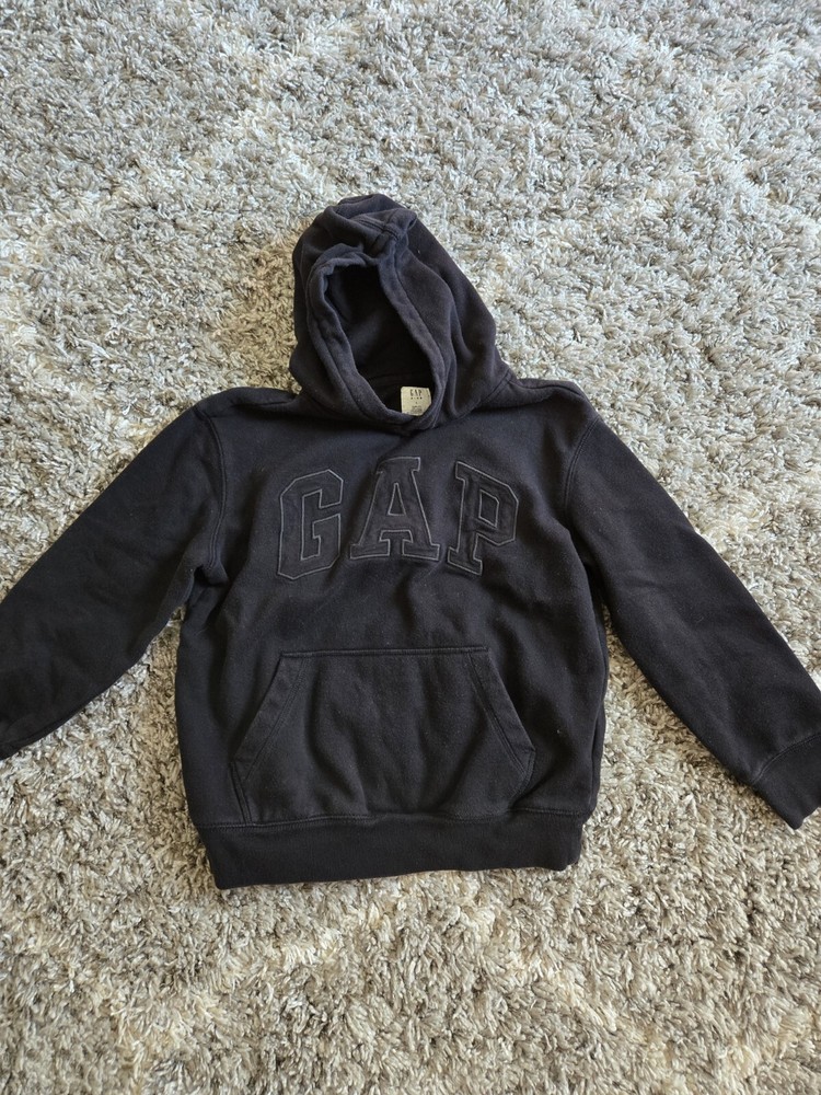 Kids Large Gap Black Sweatshirt