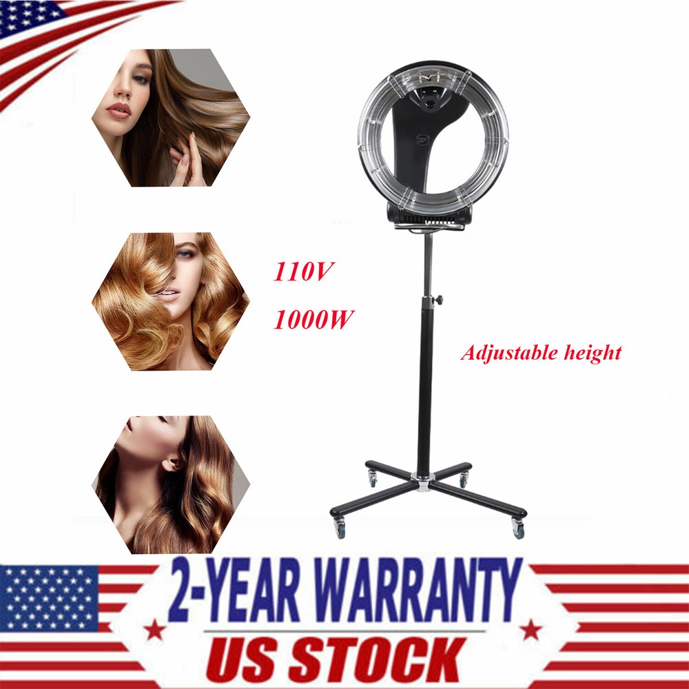 3In1 Professional Orbiting Infrared Salon Hair Dryer Color Processor