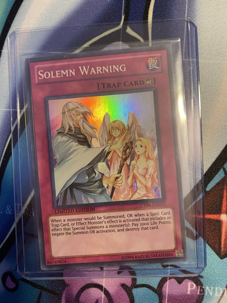 Solemn Warning CT08-EN015 2011 Limited Edition Collectors Tin  