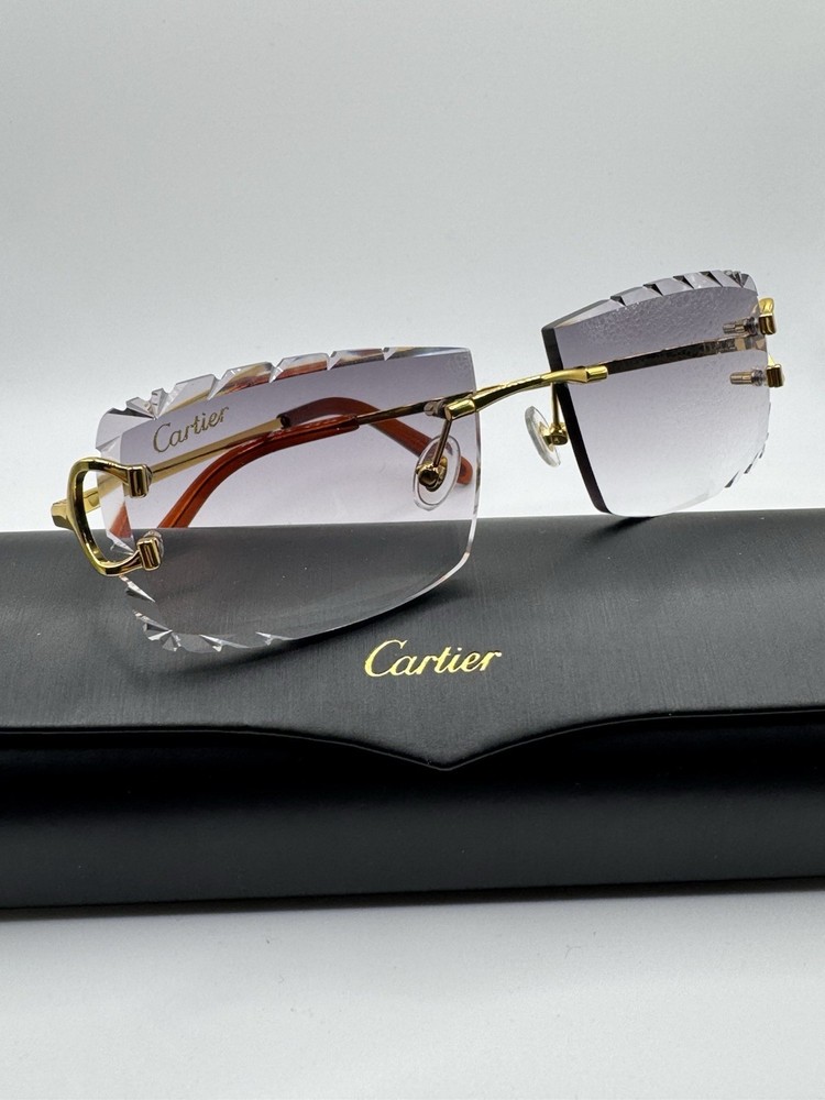 Big C Diamond Cut Grey Lens Brand New CT00920