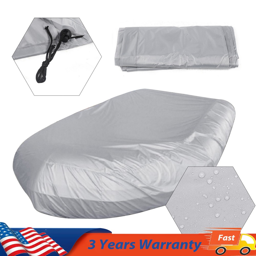 Cover for Heavy Duty Inflatable Boat Dinghy/Tender Cover For Boats Durable