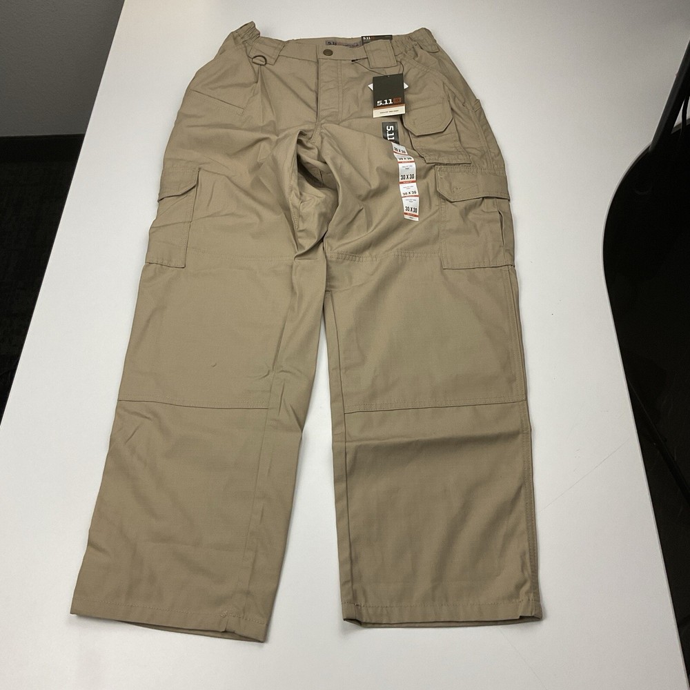 5.11 Tactical 74273 Durable Outdoor Pants in Brown