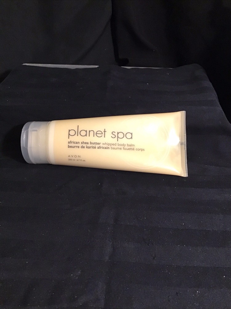 Avon Planet Spa African Shea Butter Whipped Body Balm 6.7 Fl. Oz. SEALED