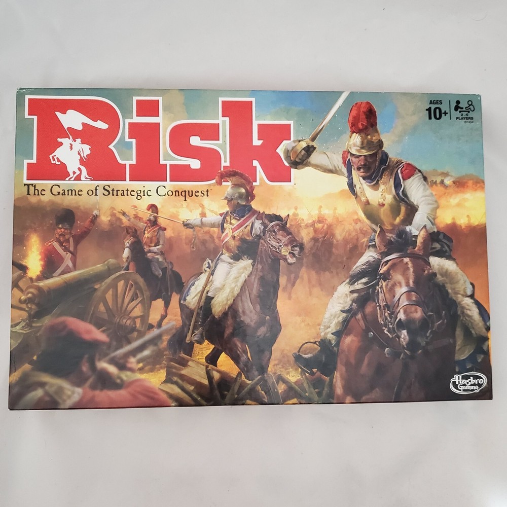 Risk Hasbro Gaming Board Game 2015