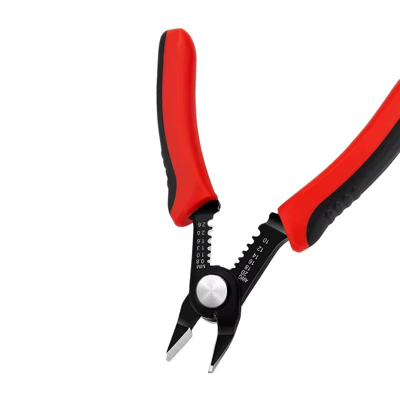 Wire Stripper Pliers Automatic Stripping Cutter Cable Wire Crimping Electrician